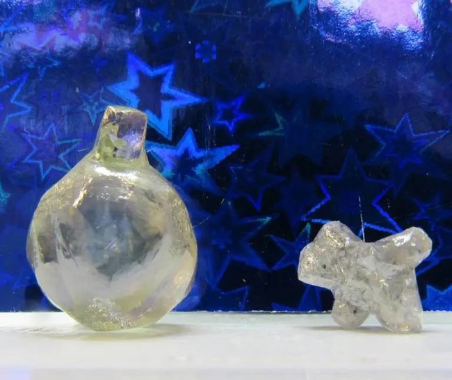 Новогодние алмазы АЛРОСА: на Севере нашли «eлочные игрушки»