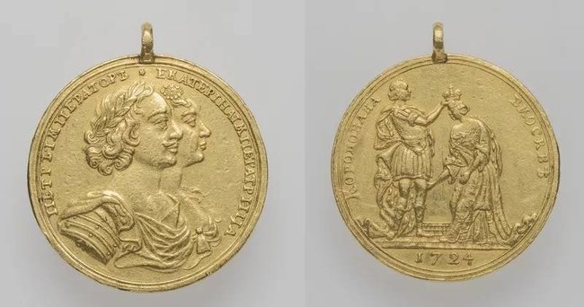 Выставка к 300-летию правления Екатерины I открылась в Эрмитаже